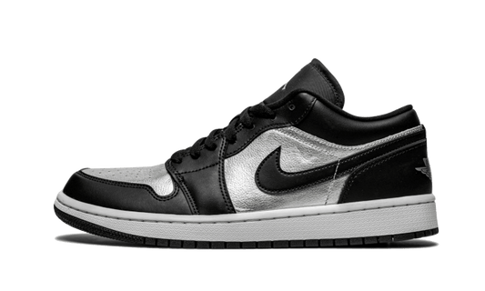 Air Jordan 1 Low SE Black Metallic Silver (DA5551-001) - EU 36–44.5 - Black | SOSUKICKS