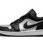 Air Jordan 1 Low SE Black Metallic Silver - DA5551-001
