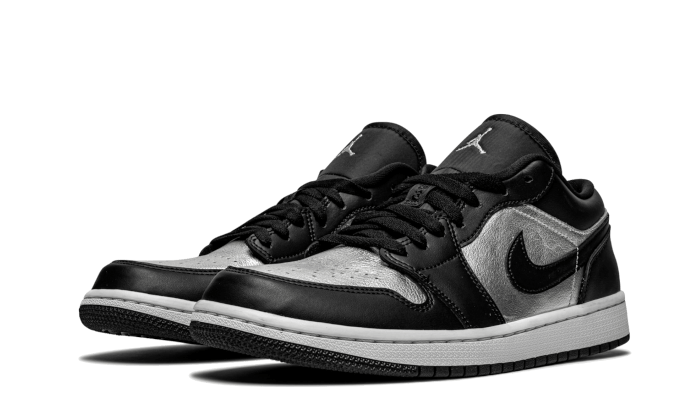 Air Jordan 1 Low SE Black Metallic Silver (DA5551-001) - 36.5 EU - 4.5 US - Black | SOSUKICKS