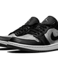 Air Jordan 1 Low SE Black Metallic Silver - DA5551-001