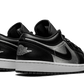 Air Jordan 1 Low SE Black Metallic Silver - DA5551-001