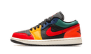 Air Jordan 1 Low SE Black Multi-Color (Women's)