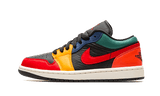 Air Jordan 1 Low SE Black Multi-Color (Women's)
