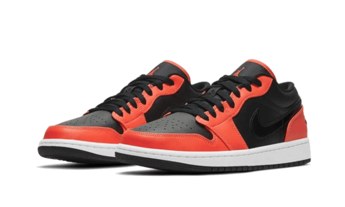 Air Jordan 1 Low SE Black Turf Orange - CK3022-008