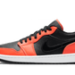 Air Jordan 1 Low SE Black Turf Orange - CK3022-008