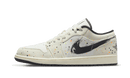 Jordan 1 Low Brushstroke