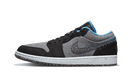 Jordan 1 Low SE Crater Grey University Blue