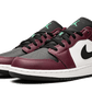 Air Jordan 1 Low SE Dark Beetroot Black Roma Green - DM0589-635