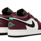 Air Jordan 1 Low SE Dark Beetroot Black Roma Green - DM0589-635