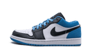 Jordan 1 Low Laser Blue