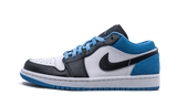 Jordan 1 Low Laser Blue