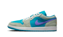 Jordan 1 Low SE Pistachio Frost Aquatone Psychic Purple Celestial Gold (GS)