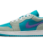 Air Jordan 1 Low SE Light Bone Aquatone GS