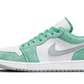 Air Jordan 1 Low SE New Emerald Grey (DO8244-301) - EU 35.5–40 - Gray | SOSUKICKS