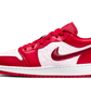 Air Jordan 1 Low SE Red Quilt - DB3621-600