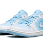 Air Jordan 1 Low SE Reverse Ice Blue