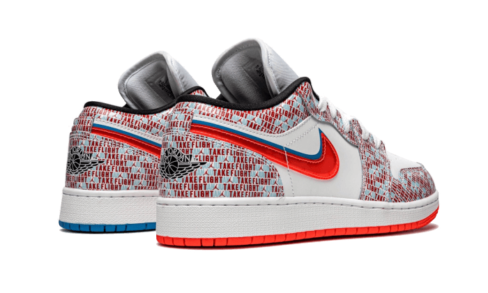 Air Jordan 1 Low SE Take Flight (DD1527-114) - 37.5 EU - 5Y US - Multicolor | SOSUKICKS