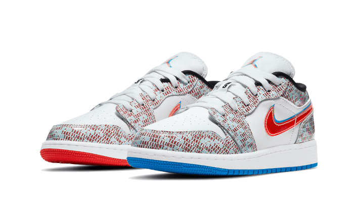 Air Jordan 1 Low SE Take Flight (DD1527-114) - 36.5 EU - 4.5Y US - Multicolor | SOSUKICKS