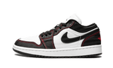 Jordan 1 Low SE Utility White Black Gym Red (Women's)