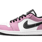 Air Jordan 1 Low SE Violet Shock White Black - CK3022-503