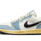 Air Jordan 1 Low SE WRMK Sashiko Denim
