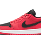 Air Jordan 1 Low Siren Red - DC0774-600