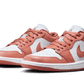 Air Jordan 1 Low Sky J Orange