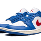Air Jordan 1 Low Sport Blue Gym Red