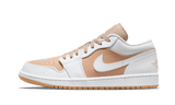 Jordan 1 Low Gum White