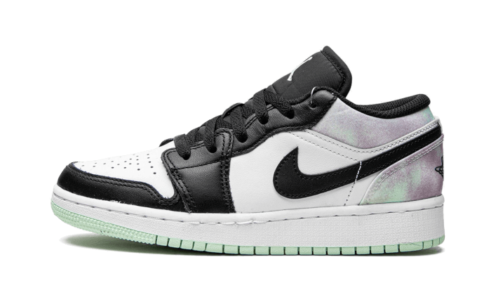 Air Jordan 1 Low Pastel Tie-Dye (DQ2514-100) - EU 35.5–46 - Multicolor | SOSUKICKS