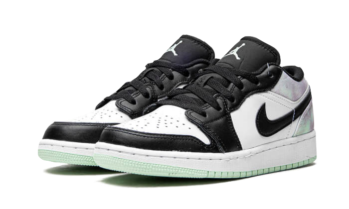 Air Jordan 1 Low Pastel Tie-Dye (DQ2514-100) - 36 EU - 4Y US - Multicolor | SOSUKICKS