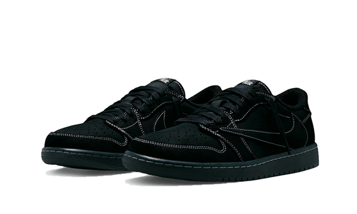 Air Jordan 1 Low SP Travis Scott Black Phantom (DM7866-001) - 36.5 EU - 4.5 US - Black | SOSUKICKS