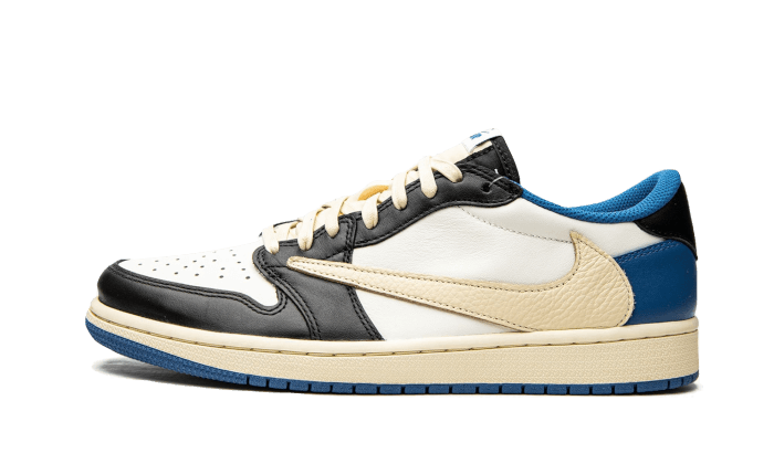 Air Jordan 1 Low Travis Scott Fragment (DM7866-140) - EU 38.5–49.5 - Navy | SOSUKICKS