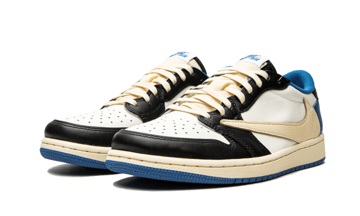 Air Jordan 1 Low Travis Scott Fragment (DM7866-140) - 39 EU - 6.5 US - Navy | SOSUKICKS