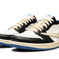 Air Jordan 1 Low Travis Scott Fragment - DM7866-140