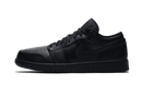 Jordan 1 Low Triple Black
