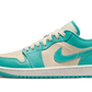 Air Jordan 1 Low Tropical Teal (DC0774-131) - EU 35–44.5 - Blue | SOSUKICKS