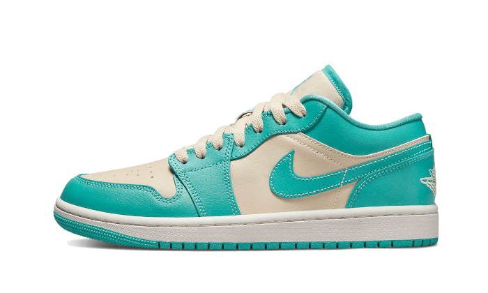 Air Jordan 1 Low Tropical Teal (DC0774-131) - EU 35–44.5 - Blue | SOSUKICKS