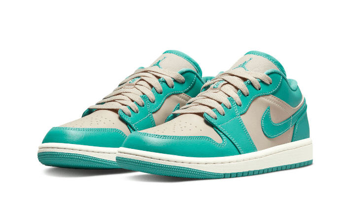 Air Jordan 1 Low Tropical Teal (DC0774-131) - 36 EU - 4 US - Blue | SOSUKICKS