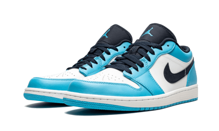 Air Jordan 1 Low UNC (2021) (553560-144) - 36 EU - 4Y US - Blue | SOSUKICKS