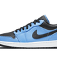 Air Jordan 1 Low University Blue Black - 553558-403