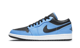 Jordan 1 Low University Blue Black