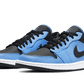 Air Jordan 1 Low University Blue Black - 553558-403
