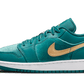 Air Jordan 1 Low Velvet Geode Teal