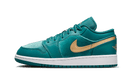 Jordan 1 Low SE Geode Teal Metallic Gold (GS)
