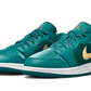 Air Jordan 1 Low Velvet Geode Teal
