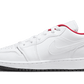 Air Jordan 1 Low White Gym Red