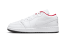 Jordan 1 Low White Gym Red Black (GS)