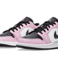 Air Jordan 1 Low White Light Arctic Pink (554723-601) - 36 EU - 4Y US - White | SOSUKICKS