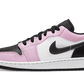 Air Jordan 1 Low White Light Arctic Pink (554723-601) - EU 35.5–40 - White | SOSUKICKS